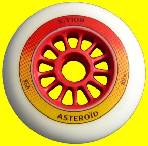 Roue roller 80 mm Asteroid micro. Roll'X
