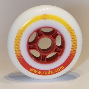 Training 100 mm 85A rollski wheels. Roll'X.